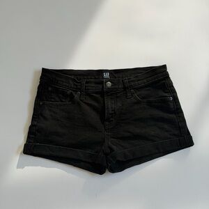 GAP Women's Dark Denim Jean Shorts